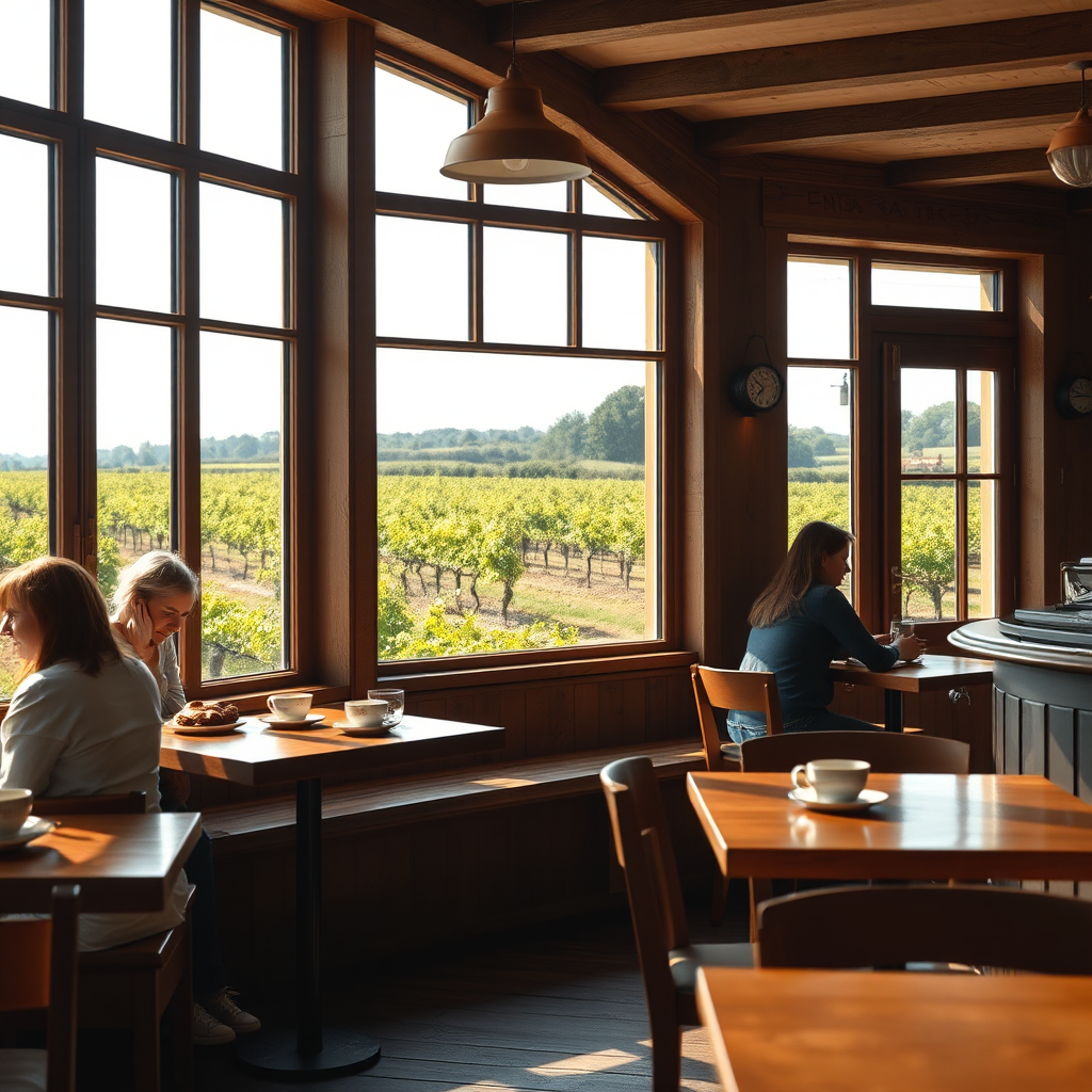 First look at charming new cafe celebrating local produce in the heart of rural Nottinghamshire 